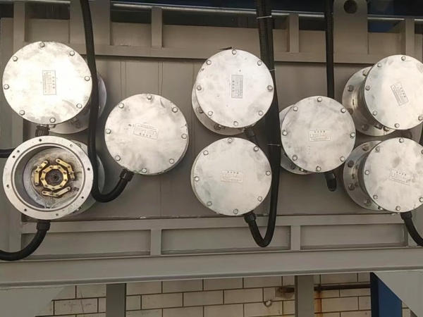 120kw煙氣加熱器